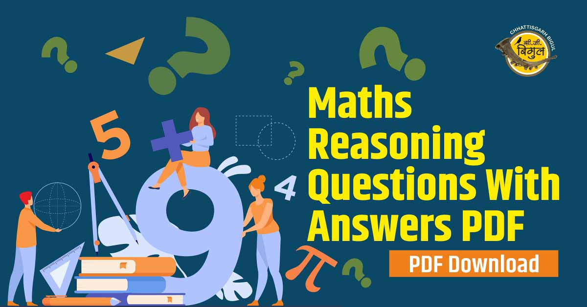 maths reasoning questions with answers pdf