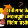 CG Mahatvapurn Vyakti Quiz Questions