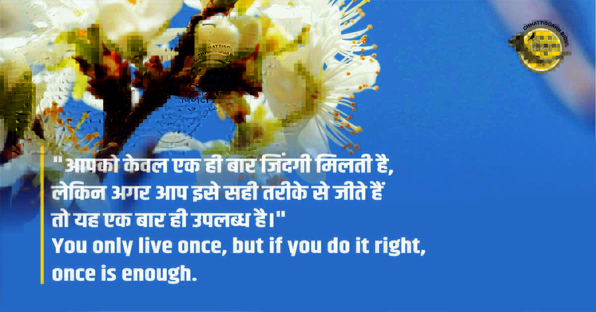 Hindi Quotes in English About Life 3